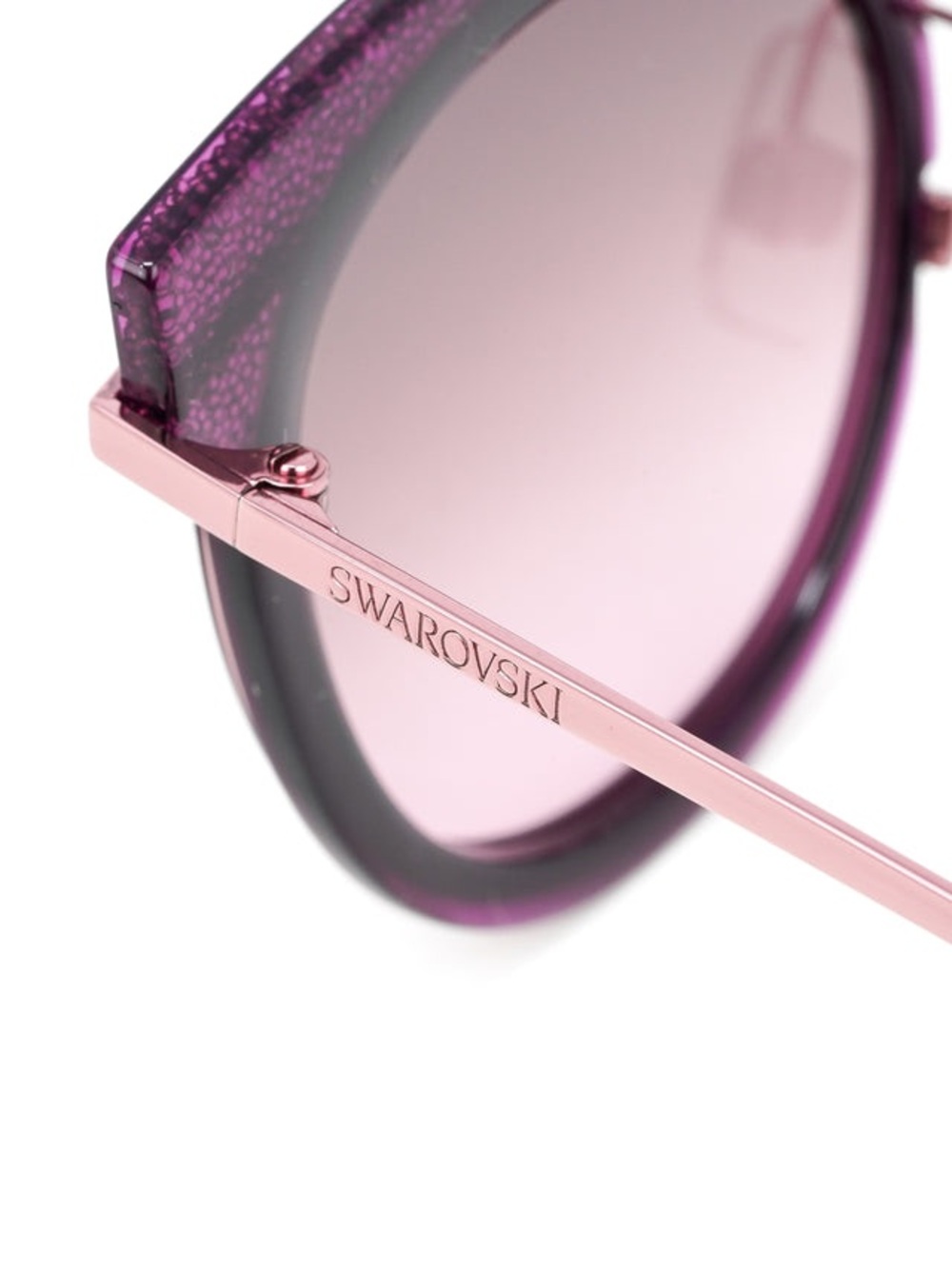 Swarovski Purple Sunglasses SK0169 - Picture 5 of 5